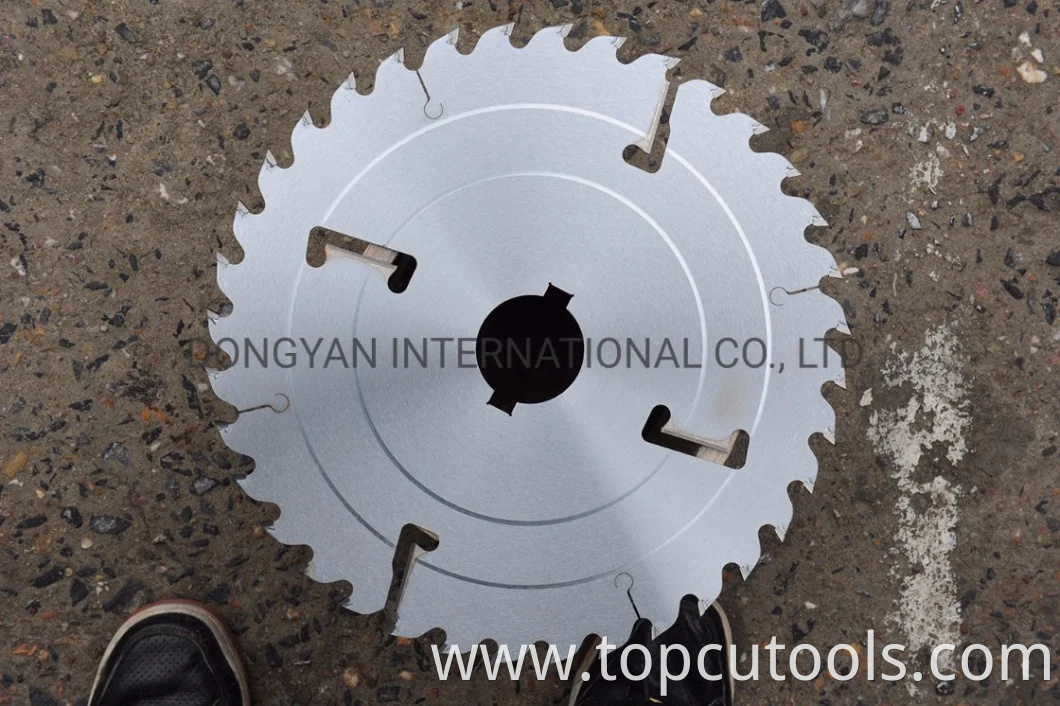 Tct Multi-Ripping Saw Blade with Rakes for Cutting Wood
